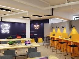 Verizon Is Launching A Coworking Space In London Business Insider Coworking Space Coworking Coworking Space Design