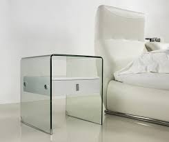 Get the best deal for glass modern nightstands from the largest online selection at ebay.com. Flavia Glass White Modern Side Tables Contemporary Side Tables