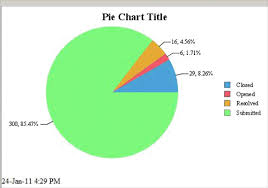 implementing a pie chart for clearquest using birt reports