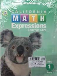 12 ÷ 11 = 1 r1. Math Expressions California Homework And Remembering Common Core Vol 1 2grade 1 9780544258426 Ebay