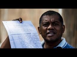 Amenazado por denunciar a 204 funcionarios del Estado. Víctima de Falso  Positivo Judicial: Alexander