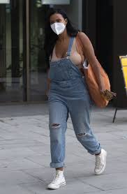 The program, titled crouchy's year late euros: Maya Jama In Denim Overalls Leaves Peter Crouch S Save Our Summer Show Rehersal In London 05 27 2020 Hawtcelebs