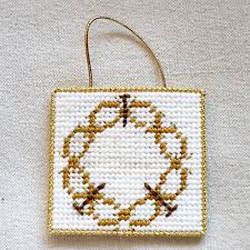 These are a free download. The Chrismon Crown Of Thorns