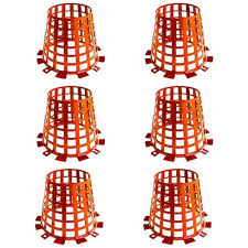 Loosely wrap hardware cloth around trunk to create a protective shield. Plant Knight Tree Trunk Guard Protector With 6 Inch Plastic Expandable Wrap Fence Cage Ventilation And Clip For Garden Protection 6 Pack Orange Target