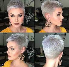 Pixie Haircut Page 192 Of 193 Trendy Hairstyles For Women Super Short Hair Very Short Hair Thick Hair Styles