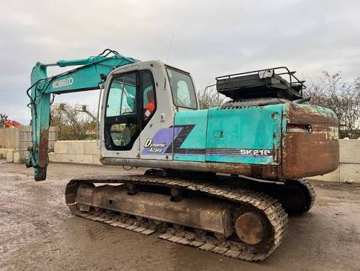 Kobelco SK210LC Acera Excavator