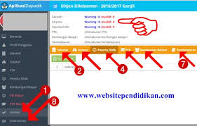 Cara update dapodik dengan pacth dapodik 2016b. Cara Tarik Data Ptk Mutasi Baru Pindah Masuk Di Dapodik Secara Online Di Dapo Dikdasmen Kemdikbud Go Id Idn Paperplane