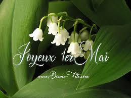 Envoyez du muguet virtuel durant le mois de mai ! 1er Mai Fete Du Travail Fete Du Muguet Bonne Fete