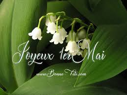 Envoyez du muguet virtuel durant le mois de mai ! 1er Mai Fete Du Travail Fete Du Muguet Bonne Fete