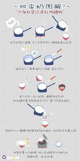 双皮奶 不加红豆沙淳朴低糖版之双皮奶 配料 蛋清 纯牛奶 白砂糖 一层奶皮一层蛋奶奶香醇厚比外面卖的强百倍哦 food dishes simple sugar dessert recipes