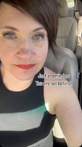 This. Just a reminder: You are not behind! , I was feeling that way this  week. , I work with artists all the time who feel this way! (We ALWAYS want  to be ten steps ahead of where we are right now.), ...