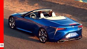 Get a free dealer price quote. 2020 Lexus Lc 500 Convertible Youtube