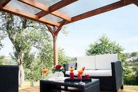 Der Gartenpavillon Mit Flachdach