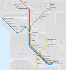 O horário de funcionamento do metrô de porto é das 6:00 da manhã à 1:00 da madrugada, com uma frequência que varia entre 4 e 15 minutos dependendo da hora que você viajar. Dicas De Sobrevivencia Para Os Primeiros Dias No Porto Conselhos Erasmus