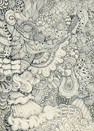 Organic Tangle Art Zentangle Art Art Inspiration