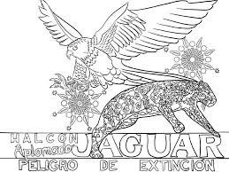 Get your hands on this amazing free animal colouring page, to celebrate our endangered animals collection issue out soon! Coloring Pages Endangered Species Mural Project