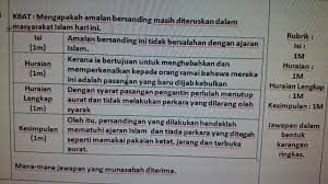 Anjuran :panitia pendidikan islamsmk bandar tun razakpelaporan programteknik menjawab soalan kbatsesi 2015. Contoh Soalan Kbat Pendidikan Islam Tahun 1 Z Soalan