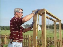 It will make an archway. How To Make A Cucumber Trellis How Tos Diy