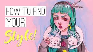 How To Find Your Style And Be More Creative! + Drawing Timelapse - Youtube