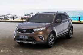 Maybe you would like to learn more about one of these? Ford Developing New Sub 4m Suv For India