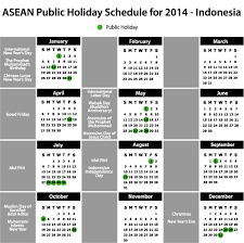 State public holiday (sultan's birthday) (kdh). Asean Public Holiday Schedule For 2014 Asean Business News
