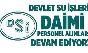 Başvuruların 14 haziran itibarıyla başladığı dsi̇ işçi alımı için son başvurular 18 haziran cuma günü alınacak. Devlet Su Isleri Dsi Personel Alimlari Devam Ediyor