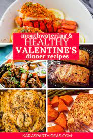 Try our perfect valentine's day dinner ideas for a night to remember. Kara S Party Ideas Mouthwatering Healthy Valentine S Dinner Recipes Kara S Party Ideas