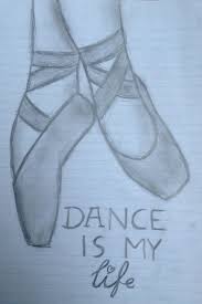 Image Result For Easy Ways To Draw Pointe Shoes Ballet Drawings Dancing Drawings Art Drawings Sketches Simple But don't let your enthusiasm tempt you to practice at home or to wear your new pointe shoes around the house. easy ways to draw pointe shoes