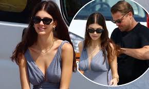 Leonardo dicaprio and his girlfriend camila morrone kicked off 2021 on a very decadent note, buying a mountain of groceries to celebrate new year's eve with an enormous italian feast. Leonardo Dicaprio S Girlfriend Camila Morrone 21 Boards Yacht With The Actor 44 In Cannes Daily Mail Online