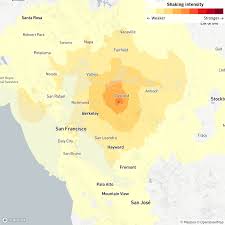 (ap) — a magnitude 4.2 earthquake rattled the san francisco bay area on monday evening, according to the u.s. San Francisco Bay Area Rattled By 4 5 Earthquake Followed By More Aftershocks Los Angeles Times