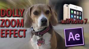 How To Create A Dolly Zoom Vertigo Effect With An Iphone After Effects Cc 2017 Tutorial Youtube