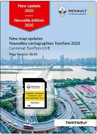 Copie de la carte sd officielle renault pour gps intégré carminat tomtom live. Rrenault Carminat Tomtom Live 10 45 Europe 2020 Mhh Auto Page 1