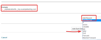 How To Add Srv Records For Office 365 Opensrs Help Support