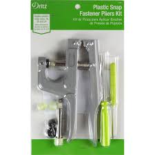 Plastic Snap Pliers Kit Dritz