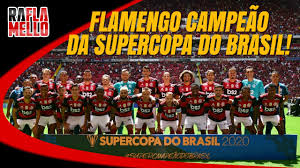 Primeiro campeão com treinador estrangeiro. Flamengo Campeao Da Supercopa Do Brasil Oto Patama Gabigol E Leo Pereira Retornam Ao Rj Youtube