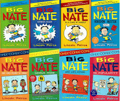 Find helpful customer reviews and review ratings for big nate at amazon.com. Big Nate 8 Book Set On A Roll Strikes Again In A Class By Himself Boredom Buster Here Goes Nothing Mr Popularity Genius Mode What Could Possibly Go Wrong Lincoln Peirce 0638302468664