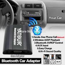 Price history & Review on Yatour Bluetooth Car Adapter Digital Music CD  Changer Connector For Citroen Picasso Xsara C3 C4 C5 C8 Blaupunkt/VDO RD3  Radios | AliExpress Seller - X-CAR Parts Store
