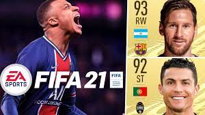 Ronaldo in season 5 of fifa mobile. Messi Vs Ronaldo On Fifa 21 How Football Titans Ratings Compare Goal Com