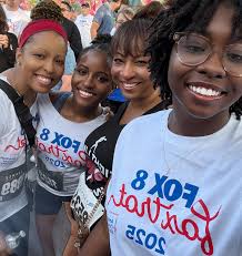 What memories from today's Fox 8 Fox Trot. @fox8newscleveland @clemetzoo