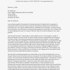 How To Write An Academic Cover Letter With Examples