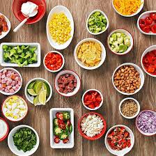 Host A Festive Baked Potato Party Baked Potato Bar Potato Bar Potato Bar Toppings