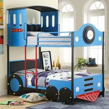 Furniture Of America Kids Train Twin Twin Bunk Bed Las Vegas Furniture Online Lasvegasfurnitureonline Lasvegas Train Theme Bedrooms Kid Beds Twin Bunk Beds