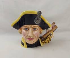 Royal Doulton Character Jug D7236 Lord Horatio Nelson 2004