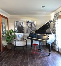 Young Houston Family S Home Holly Mathis Interiors Piano Room Decor Grand Piano Living Room Piano Living Rooms