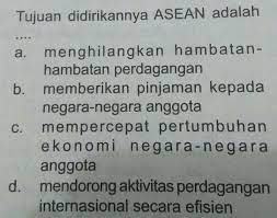 Tujuan asean, lengkap dengan sejarah berdirinya dan pembentukan komunitas asean. 31 Tujuan Didirikannya Asean Adalah A Menghilangkan Hambatan Hambatan Perdaganganb Memberikan Brainly Co Id