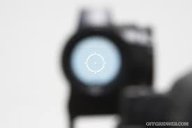 The detent holds the magnifier firmly in line, but isn't hard to overcome as you push the housing to the side. Review Holosun He503r Gold Dot Sight Magnifier Recoil Offgrid