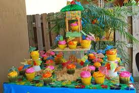 Hostess With The Mostess Luau Pool Party Luau Pool Parties Luau Birthday Party Luau Theme Party