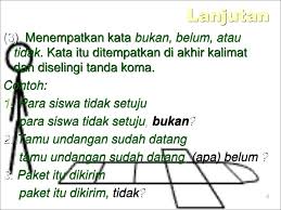Nah, itulah tadi kumpulan contoh kalimat past tense positif, negatif, dan tanya beserta dengan artinya yang bisa kamu gunakan sebagai referensi untuk mengerjakan tugas atau. Menggunakan Kalimat Tanya Secara Tertulis Sesuai Dengan Situasi Komunikasi Kalimat Tanya Kalimat Interogatif Merupakan Kalimat Yang Isinya Menanyakan Sesuatu Ppt Download