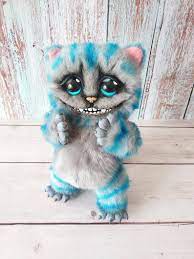 Cheshire Cat Alice In Wonderland Stuffed Toy Ooak Etsy In 2021 Cheshire Cat Alice In Wonderland Cheshire Cat Art Alice In Wonderland