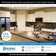 Epic Has Manufactured Custom Vinyl Pressed Cabinet Doors Drawers To Interior Design Projects Throughout We Cabinet Door Styles Custom Kitchens Cabinet Doors